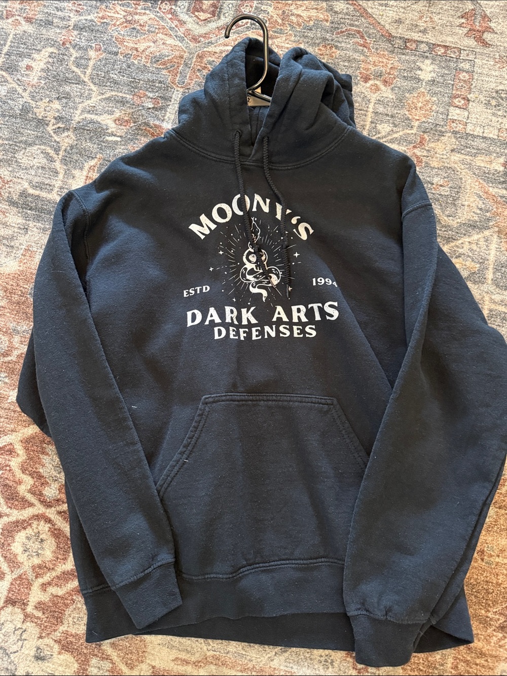 Gildan Black Hoodie - Harry Potter